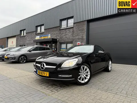 Mercedes-Benz SLK-klasse 200 | 3/6/12MND GARANTIE | CRUISE | NAVI | BLUETOOTH | LEDER | AIRCO |