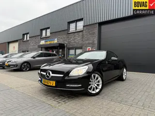 Mercedes-Benz SLK-klasse 200 | 3/6/12MND GARANTIE | CRUISE | NAVI | BLUETOOTH | LEDER | AIRCO |