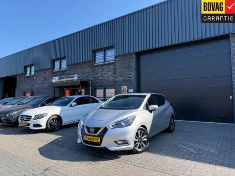 Nissan Micra 0.9 IG-T Tekna | 2E EIGENAAR | 3/6/12MND GARANTIE| CRUISE | NAVI | DAB | CAMERA | AIRCO