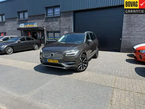 Volvo XC90 2.0 T8 Twin Engine AWD Inscription |3/6/12MND GARANTIE| NIEUWE APK |  7 PERS |  PANO DAK 