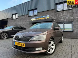 ŠKODA Fabia Combi 1.2 TSI First Edition Ambition | 2E EIGENAAR | 3/6/12MND GARANTIE | CRUISE | DAB |