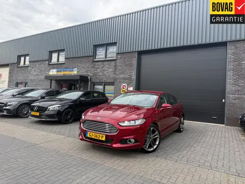 Ford Mondeo 2.0 Titanium | 3E EIGENAAR | 3/6/12MND GARANTIE | AUTOMAAT | LED | DODEHOEK | ACC | NAVI