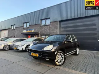 Porsche Cayenne 4.5 S | 2E EIGENAAR |3/6/12MND GARANTIE| SCHUIFDAK | BOSE | XENON | LEDER | NAVI | Y