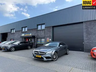 Mercedes-Benz CLS 220 D | 3/6/12MND GARANTIE| AUTOMAAT | CRUISE | LED | LEDER | CARPLAY | NAVI |