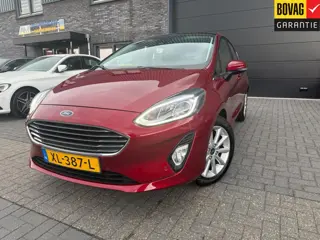 Ford Fiesta 1.0 EcoBoost Titanium | 2E EIGENAAR | 3/6 OF 12 MND GARANTIE | CAMERA | PANO DAK | TREKH
