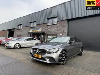 Mercedes-Benz C-klasse Estate 180 Business Solution AMG | 1E EIGENAAR | 3/6/12MND GARANTIE | DAB | L