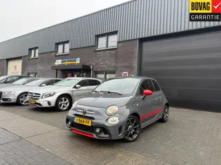 Fiat 500 1.4 T-Jet Abarth 595 | 3/6/12MND GARANTIE | SPORTSTOELEN | AIRCO | LMV | NW DISTR RIEM |