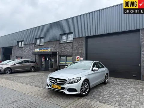 Mercedes-Benz C-klasse 180 Business Solution | 2E EIGENAAR |3/6/12MND GARANTIE | AUTOMAAT | CRUISE |