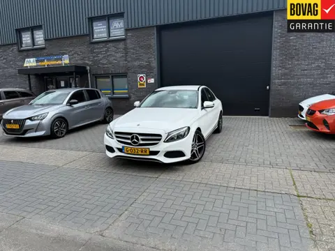 Mercedes-Benz C-klasse 200 Premium Plus | 1E EIGENAAR | 3/6/12MND GARANTIE| LED | CRUISE | SFEER | S