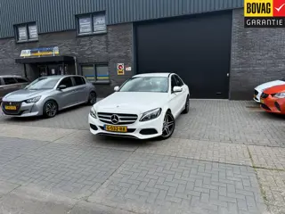 Mercedes-Benz C-klasse 200 Premium Plus | 1E EIGENAAR | 3/6/12MND GARANTIE| LED | CRUISE | SFEER | S