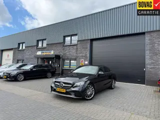 Mercedes-Benz C-klasse 300 e Advantage Pack | 3/6/12MND GARANTIE | AUTOMAAT | CRUISE | LED | LEDER |