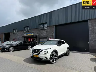 Nissan Juke 1.0 DIG-T N-Connecta | 2E EIGENAAR | 3/6/12MND GARANTIE | 19INCH | NAVI | LED | CARPLAY 
