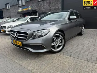 Mercedes-Benz E-klasse Estate 200 Premium 3/6/12 MND GARANTIE  | AUTOMAAT | NIEUWE APK | LEDER | PDC