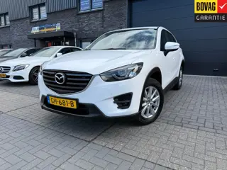 Mazda CX-5 2.0 SkyActiv-G 165 Skylease GT 2WD | 2E EIGENAAR | AUTOMAAT | 3/6/12 MND GARANTIE | LEDER