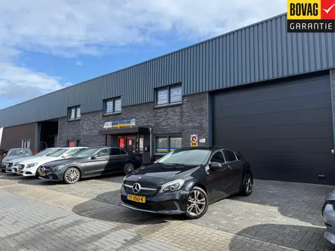 Mercedes-Benz A-klasse 160 AMG Night Edition | 1E EIGENAAR | 12MND GARANTIE | LED | CRUISE | NAVI | 