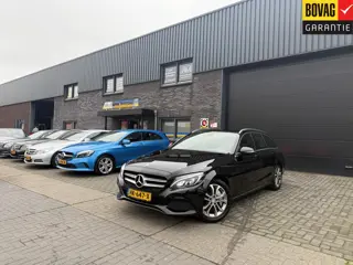 Mercedes-Benz C-klasse Estate 350 e Lease Edition | 3/6/12MND GARANTIE | LED | LEDER |  BURMESTER | 