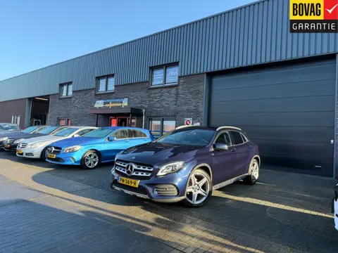 Mercedes-Benz GLA-klasse 180 Business Solution AMG | 2E EIGENAAR | 3/6/12MND GARANTIE | LED | CARPLA