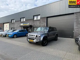 Land Rover Defender 2.0 D240 110 S | 3/6/12MND GARANTIE | GRIJSKENTEKEN| PANO | CRUISE | LED | CARPL