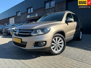 Volkswagen Tiguan 1.4 TSI Sport&Style | 1E EIGENAAR |3/6/12 MND GARANTIE | NAVI | PDC | TREKHAAK | N