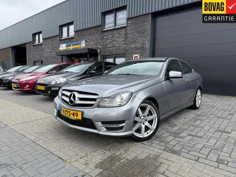 Mercedes-Benz C-klasse Coupé 250 Sport Prestige | 3/6/12MND GARANTIE| XENON | STANDKACHEL | AUTOMAAT
