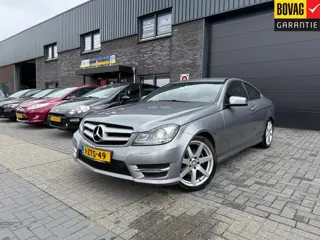 Mercedes-Benz C-klasse Coupé 250 Sport Prestige | 3/6/12MND GARANTIE| XENON | STANDKACHEL | AUTOMAAT
