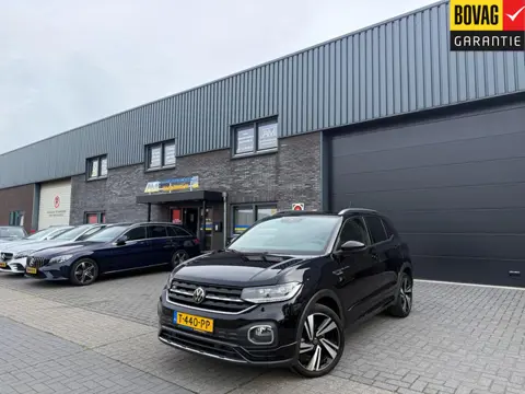 Volkswagen T-Cross 1.0 TSI R-Line | 1E EIGENAAR | 3/6/12MND GARANTIE| AUTOMAAT | LED | CARPLAY | DIG