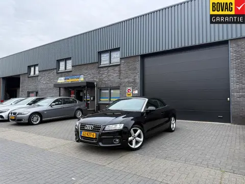 Audi A5 Cabriolet 2.0 TFSI Pro Line S | XENON | NAVI | S-LINE | CRUISE | STOELVERW | AUTOMAAT | ELEC