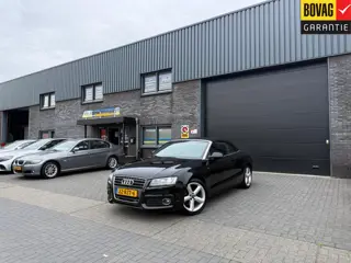 Audi A5 Cabriolet 2.0 TFSI Pro Line S | XENON | NAVI | S-LINE | CRUISE | STOELVERW | AUTOMAAT | ELEC