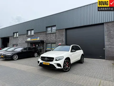 Mercedes-Benz GLC-klasse AMG 43 4MATIC | 3/6/12MND GARANTIE | KUIPSTOELEN | BURMESTER | MEMORY | PAN
