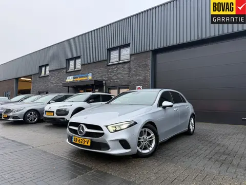 Mercedes-Benz A-klasse 180 Business Solution | 3/6/12MND GARANTIE | NAVIGATIE | CRUISE |LED | DAB | 