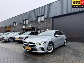 Mercedes-Benz A-klasse 180 Business Solution | 3/6/12MND GARANTIE | NAVIGATIE | CRUISE |LED | DAB | 