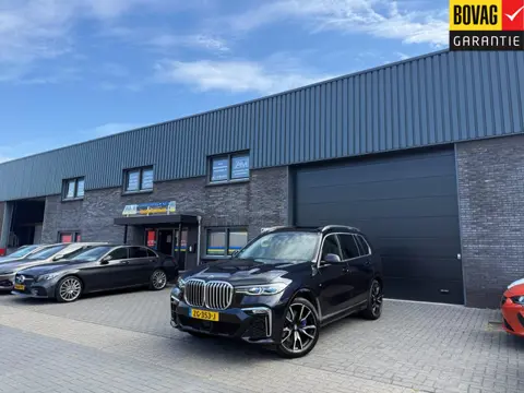 BMW X7 xDrive40i 6p. | 2E EIGENAAR | 3/6/12MND GARANTIE| M-SPORT |PANO | LASER | LED | B&W | MASSAGE