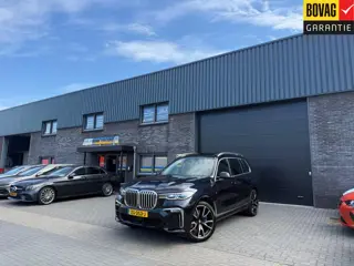 BMW X7 xDrive40i 6p. | 2E EIGENAAR | 3/6/12MND GARANTIE| M-SPORT |PANO | LASER | LED | B&W | MASSAGE