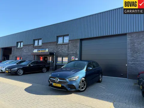 Mercedes-Benz B-klasse 180 Business Solution AMG | 3/6/12MND GARANTIE | AUTOMAAT | LED | CRUISE | CA