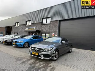 Mercedes-Benz C-klasse Coupé 220 d Edition 1 | 1E EIGENAAR | 3/6/12MND GARANTIE | 360 CAMERA | AUTOM