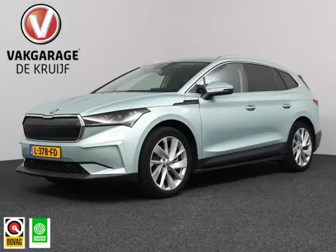 Skoda Enyaq iV 80 | SoH 92,6%! | Travel Assist! | 360° Camera | Bestuurdersstoel Elektrisch!