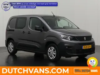 Peugeot Partner 1.2 PureTech Benzine Premium | Marge | Navigatie | Camera | Multimedia | Airco | Cru