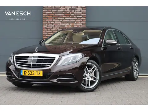 Mercedes-Benz S-Klasse 350 4MATIC BlueTEC Prestige Plus | Luchtvering | Distronic+ | Massage | Vlakk