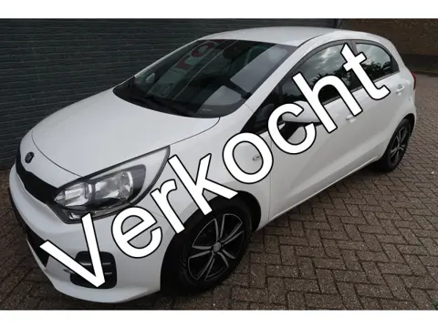 Kia Rio 1.2 CVVT ComfortLine Nieuwe banden en remmen