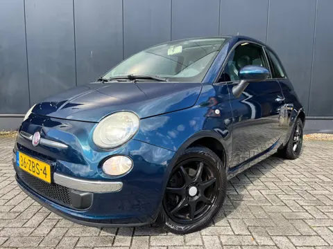 Fiat 500 0.9 TwinAir Lounge '12 Automaat/Panodak/NwApk