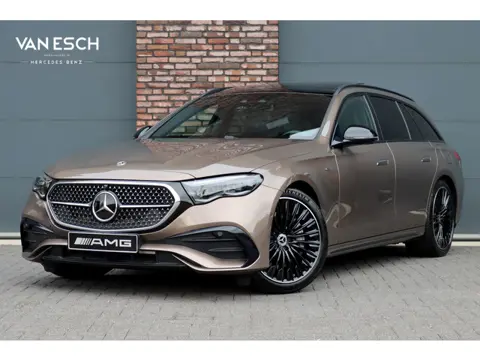 Mercedes-Benz E-Klasse Estate 300 e AMG Line | Hyperscreen | Distronic+ | HUD | 3D-Display | Panoram