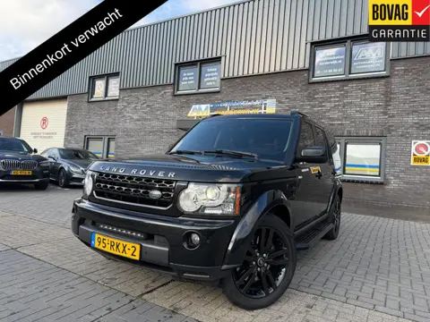 Land Rover Discovery 3.0 SDV6 Black&White | 3E EIGENAAR | 3/6/12MND GARANTIE | AUTOMAAT | PANO | 7PE
