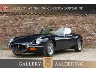 Jaguar E-Type Series 3 V12 Convertible "From the hills of Cannes and Antibes" MANUAL GEARBOX, In res