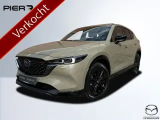 Mazda CX-5 2.0 e-SkyActiv-G M Hybrid 165 pk AUTOMAAT Homura NAVI | APPLE CARPLAY / ANDROID | SCHUIF-