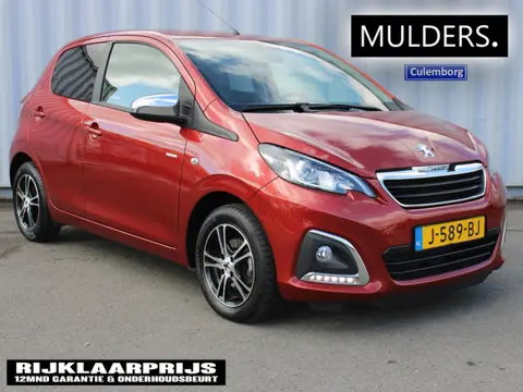 Peugeot 108 1.0 e-VTi Style