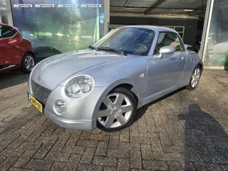 Daihatsu Copen 1.3-16V | 12MND GARANTIE | NIEUWE APK | LEDER | AIRCO | STOELVERW. |