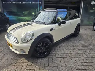 Mini Clubman 1.6 Cooper Business Line | 3/6 OF 12MND GARANTIE | PANO | AIRCO | LMV |