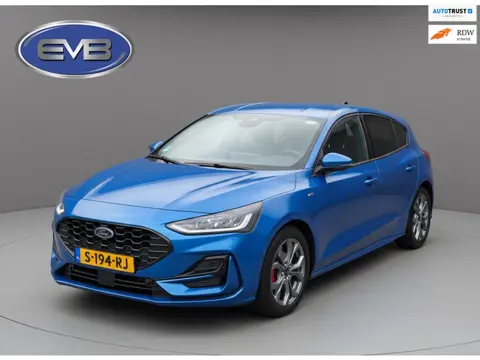 Ford Focus 1.0 EcoBoost Hybrid ST Line X, achteruitrijcamera, stoel-stuurverwarming, vele opties, 1 
