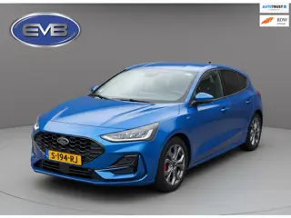 Ford Focus 1.0 EcoBoost Hybrid ST Line X, achteruitrijcamera, stoel-stuurverwarming, vele opties, 1 