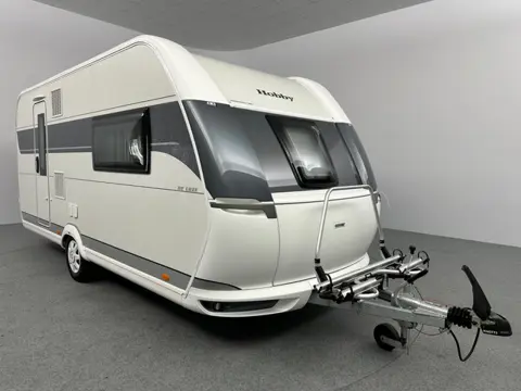 Hobby De Luxe 460 SFF Queensbed Dakairco Voortent Fdrager
